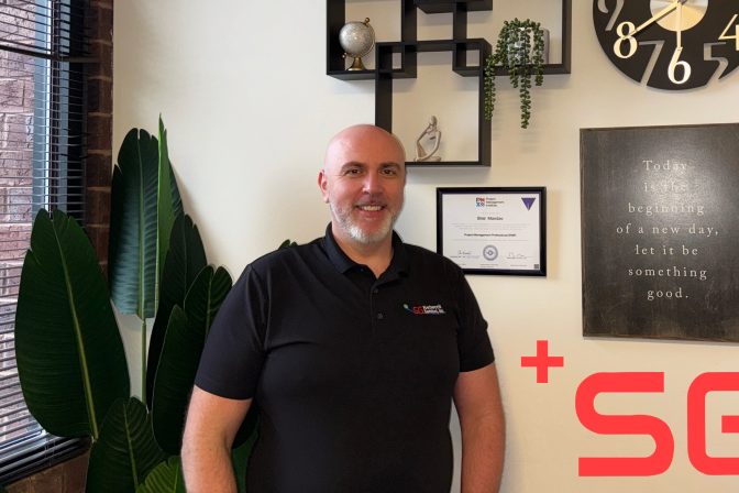 SG Shoutout: Bilal Mandzo Earns PMP Certification