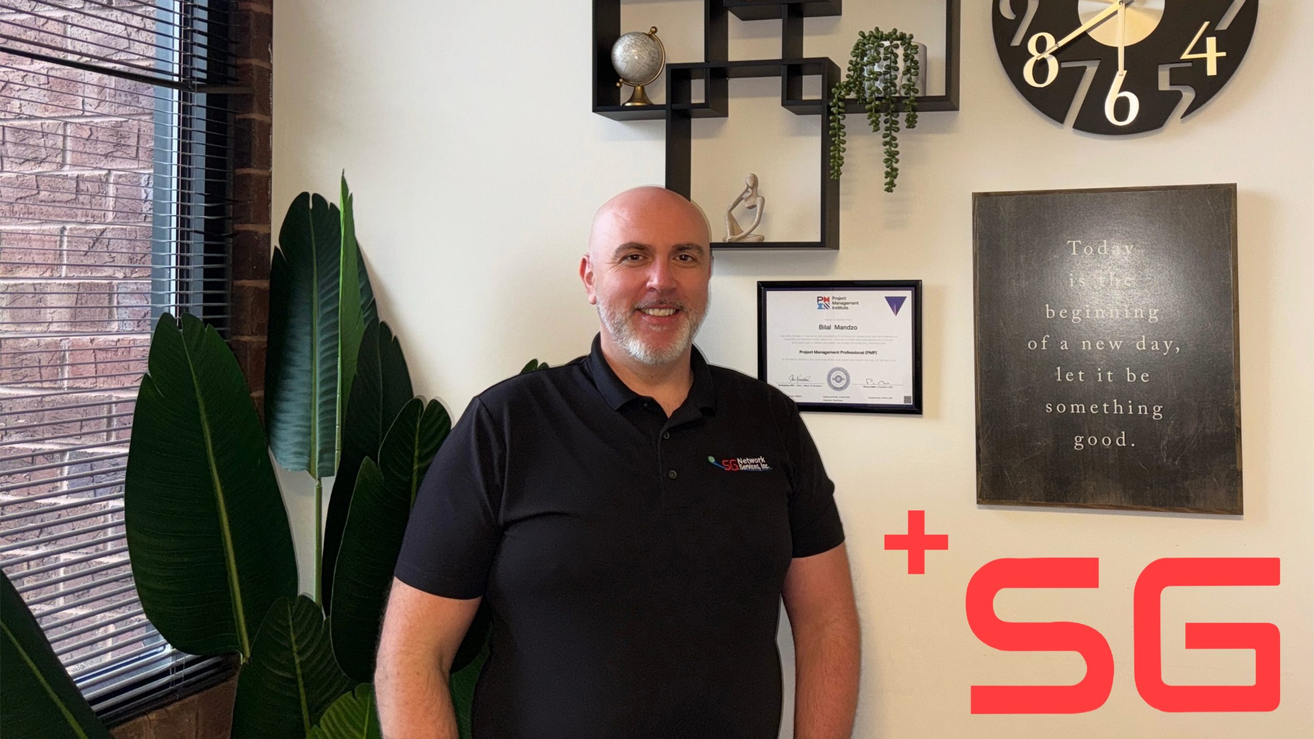 SG Shoutout: Bilal Mandzo Earns PMP Certification