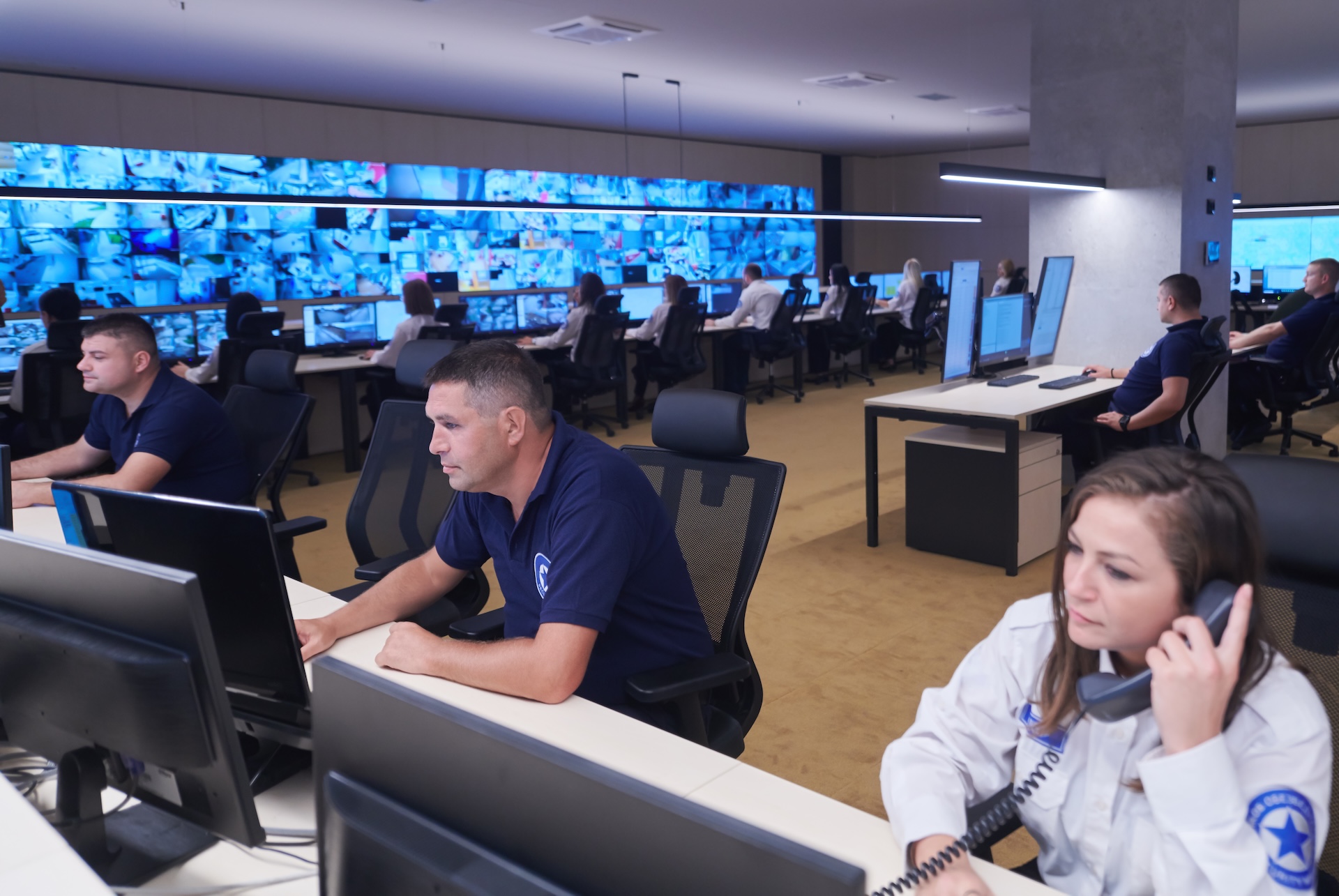Emergency Dispatch - SG Network Services