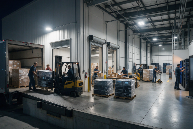 The Loading Dock Isn’t the Finish Line