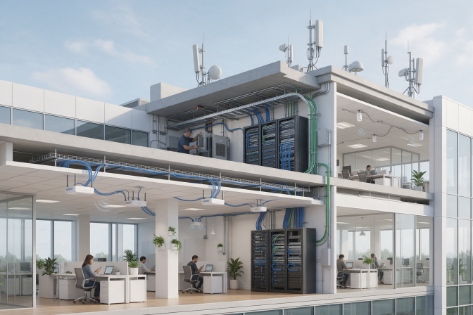 Wireless Still Needs Wires