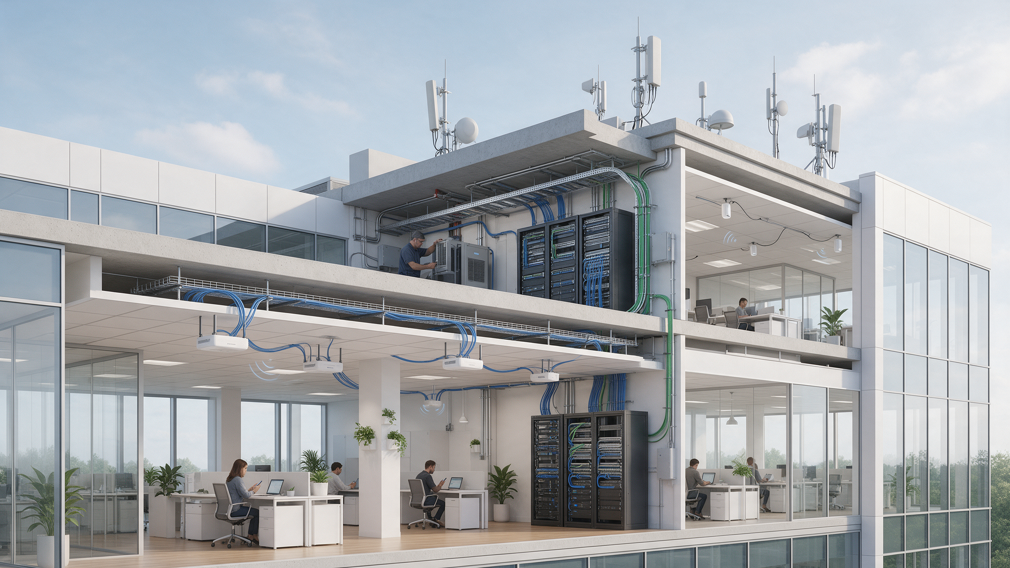 Wireless Still Needs Wires